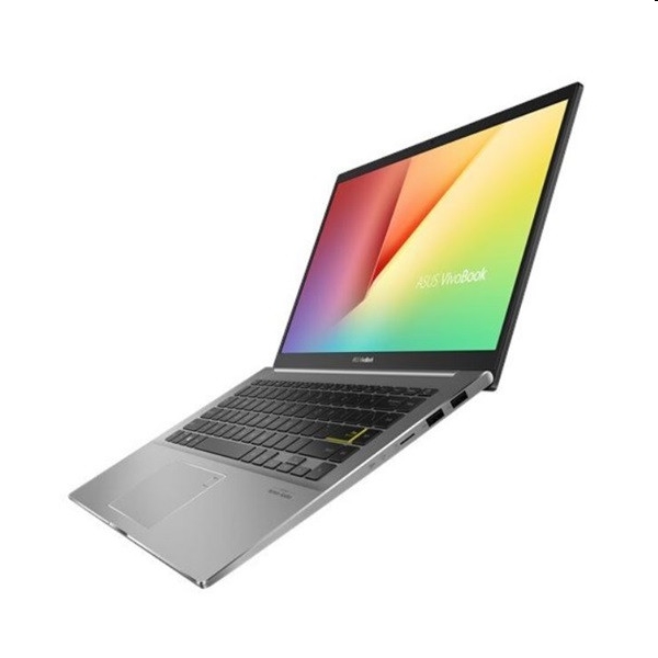 Asus VivoBook laptop 14  FHD i5-1035G1 8GB 256GB UHD DOS ezüst Asus VivoBook S4 fotó, illusztráció : S413JA-AM523C
