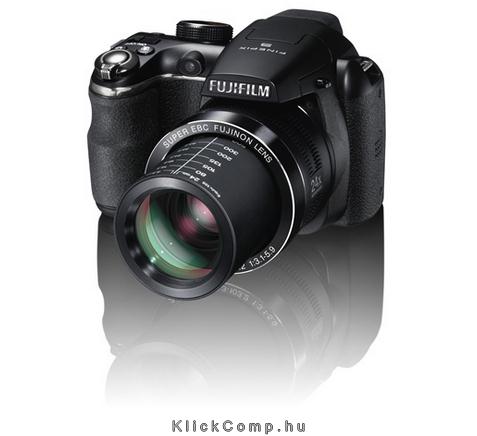 Fujifilm FinePix fekete 14MP digitális fényképezőgép fotó, illusztráció : S4200