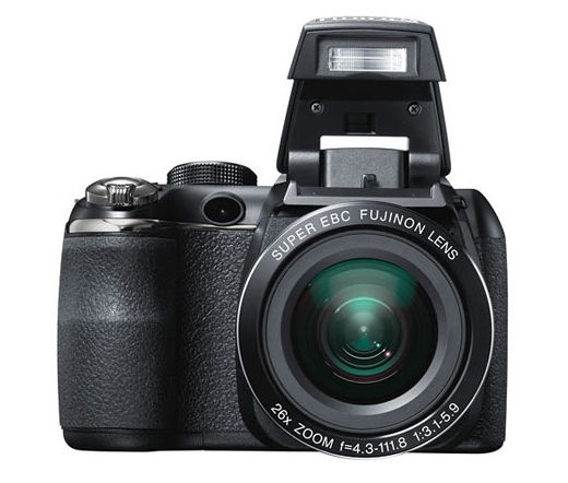 Fujifilm FinePix fekete 14MP digitális fényképezőgép fotó, illusztráció : S4300