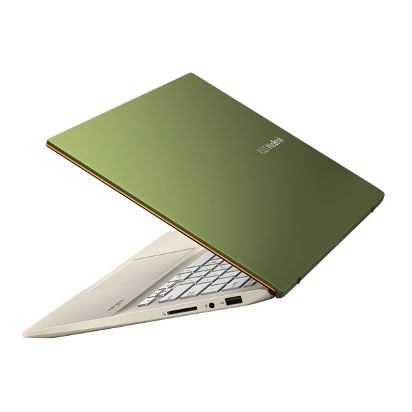 ASUS laptop 14  FHD i5-8265U 8GB 256GB Win10 zöld ASUS VivoBook fotó, illusztráció : S431FA-AM015T