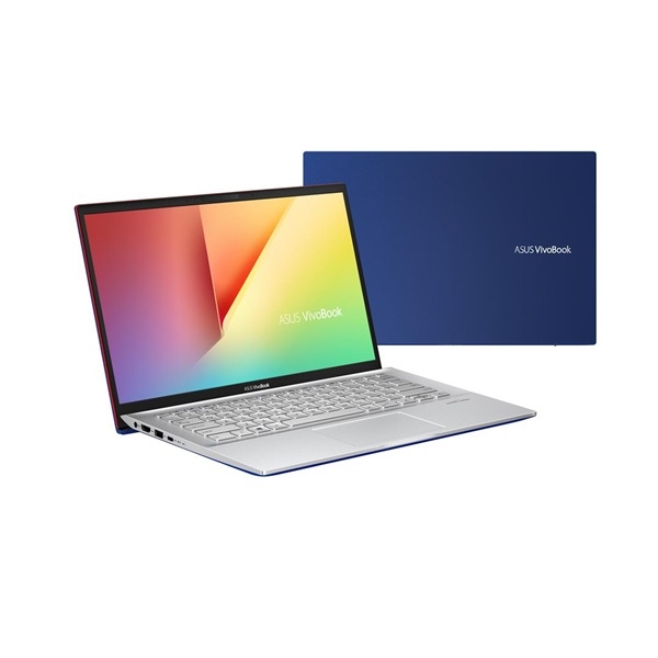 ASUS laptop 14  FHD i5-8265U 8GB 256GB MX250-2GB Win10 kék ASUS VivoBook fotó, illusztráció : S431FL-AM112T