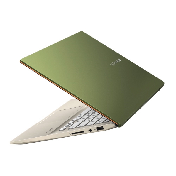 Asus laptop 14  FHD i5-8265U 8GB 256GB MX250-2GB Win10 zöld fotó, illusztráció : S432FL-AM068T