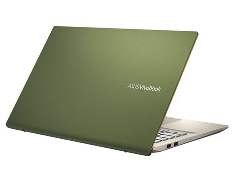 ASUS laptop 14  FHD i7-10510U 8GB 256GB MX250-2GB Win10 zöld ASUS VivoBook fotó, illusztráció : S432FL-AM107T