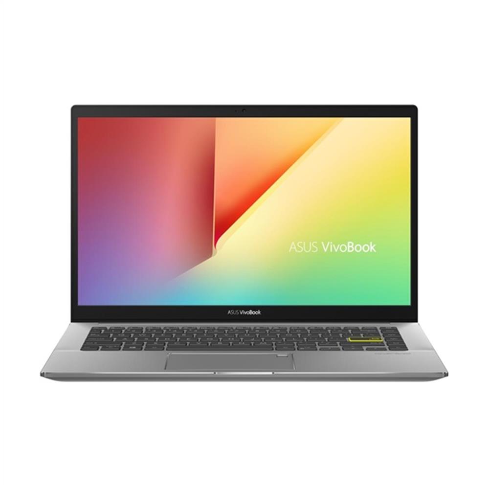 Asus VivoBook laptop 14  FHD i5-1135G7 8GB 256GB IrisXe W10 szürke Asus VivoBoo fotó, illusztráció : S433EA-AM003T