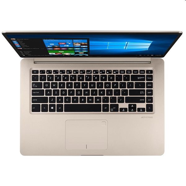 ASUS laptop 15,6  i5-8250U 8GB 256GB Win10 arany ASUS VivoBook fotó, illusztráció : S510UA-BR409T