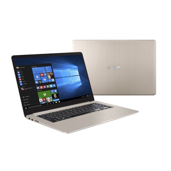 ASUS laptop 15,6  FHD i5-8250U 8GB 256GB MX150-2GB Win10 arany ASUS VivoBook fotó, illusztráció : S510UN-BQ083T
