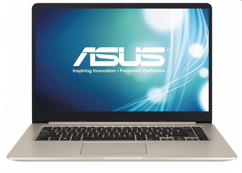ASUS laptop 15,6  i3-7100U 6GB 1TB MX150-2GB arany ASUS VivoBook fotó, illusztráció : S510UN-BR118