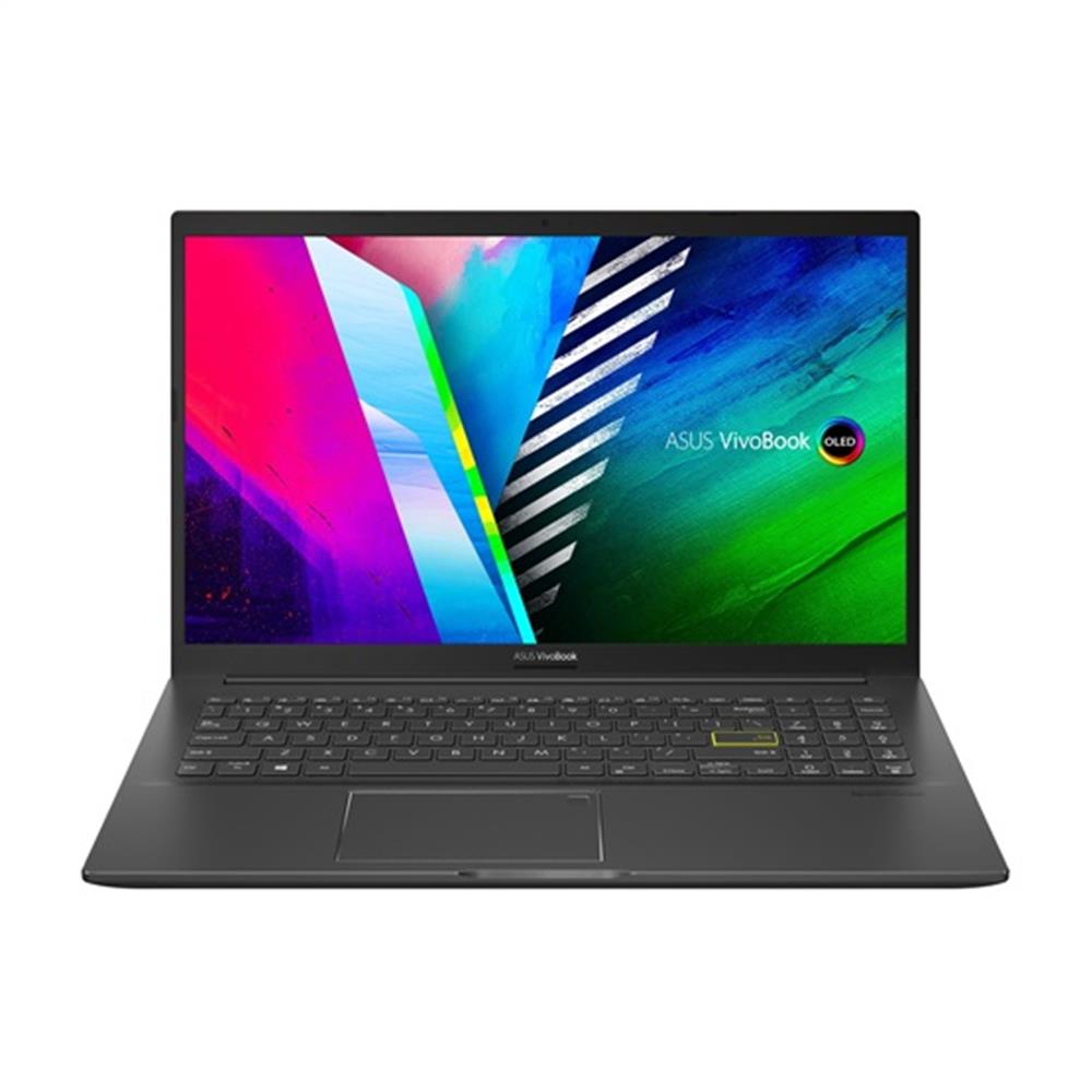 Asus laptop 15,6  FHD i3-1115G4 8GB 512GB Int. VGA Indie Black VivoBook S15 fotó, illusztráció : S513EA-BN2383