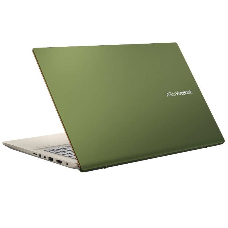 Asus laptop 15,6  FHD i5-8265U 8GB 256GB MX250-2GB Win10 Zöld fotó, illusztráció : S531FL-BQ323T