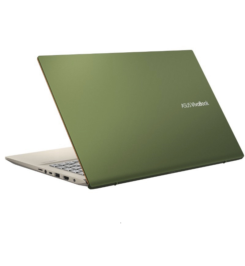 Asus laptop 15,6  FHD i7-8565U 8GB 256GB MX250-2GB Win10 zöld fotó, illusztráció : S531FL-BQ325T
