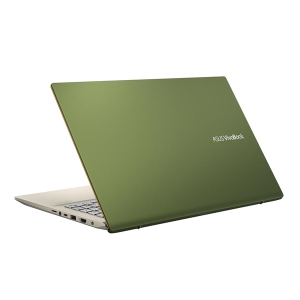 ASUS laptop 15,6  FHD i7-10510U 8GB 512GB MX250-2GB Win10 zöld ASUS VivoBook fotó, illusztráció : S531FL-BQ637T