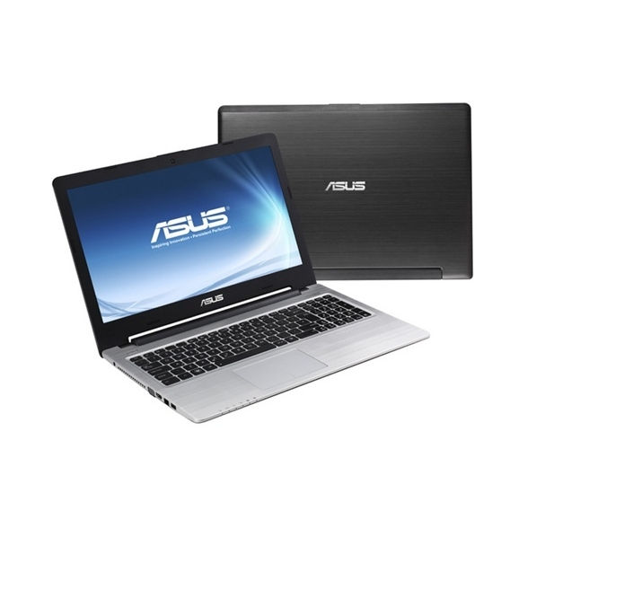 ASUS 15,6  notebook Intel Core i5-3317U 1,7GHz/8GB/750GB+24GB SSD/VGA/DVD író/f fotó, illusztráció : S56CM-XO175D