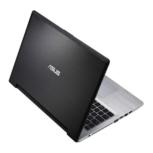ASUS 15,6  notebook i7-3517U 1,9GHz/8GB/750GB+24GB SSD/VGA/DVD író/fekete-ezüst fotó, illusztráció : S56CM-XO176D