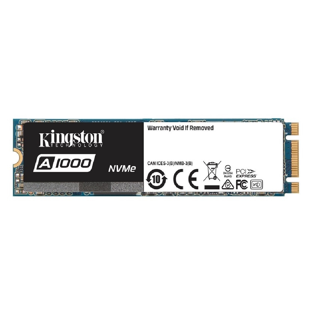 960GB SSD M.2 Kingston A1000 fotó, illusztráció : SA1000M8_960G