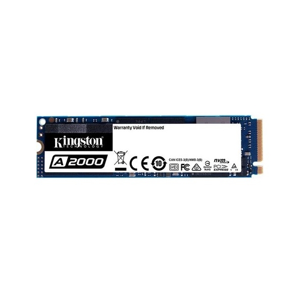 250GB SSD M.2 Kingston A2000 fotó, illusztráció : SA2000M8_250G