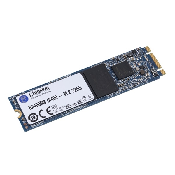 120GB SSD M.2 Kingston SA400M8 fotó, illusztráció : SA400M8_120G