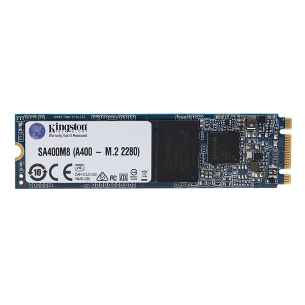480GB SSD M.2 2280 Kingston fotó, illusztráció : SA400M8_480G