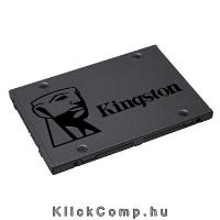 240GB SSD SATA3 2.5&#34; KINGSTON A400 Solid State Disk SA400S37_240G fotó