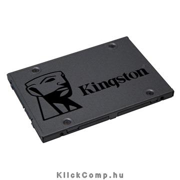 240GB SSD SATA3 Kingston A400 fotó, illusztráció : SA400S37_240G