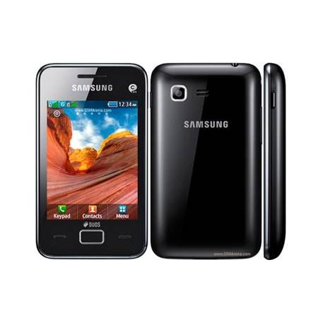 GT-S5222 Star III Dual SIM Modern Black mobiltelefon fotó, illusztráció : SAMSUNG51230