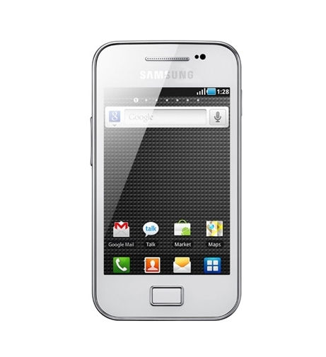 GT-S5830i Galaxy ACE Pure White mobiltelefon fotó, illusztráció : SAMSUNG51233