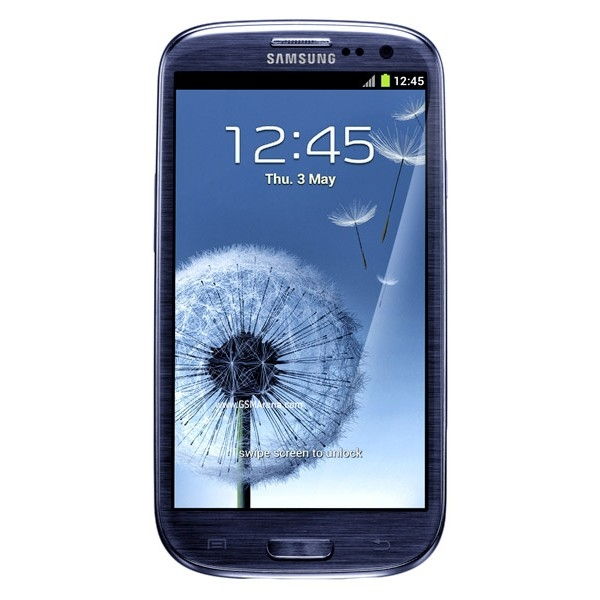 GT-i9300 Galaxy S3 16GB Pebble Blue mobiltelefon fotó, illusztráció : SAMSUNG51296
