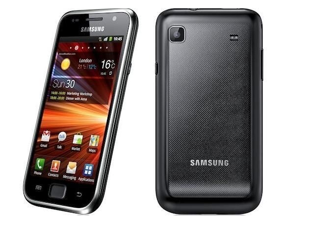 GT-i9001 Galaxy S Plus 8GB Metallic Black mobiltelefon 2 év fotó, illusztráció : SAMSUNG51456