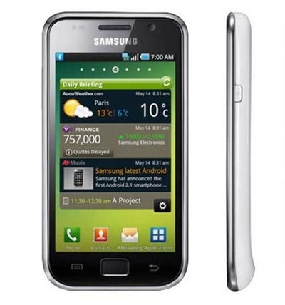 GT-i9001 Galaxy S Plus 8GB Pure White mobiltelefon 2 szervizben fotó, illusztráció : SAMSUNG51457