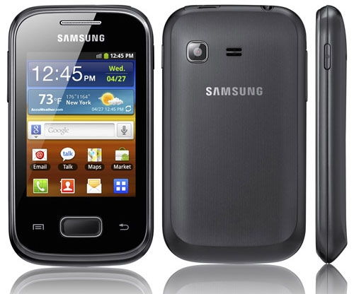 GT-S5300 Galaxy Pocket Black mobiltelefon 2 szervizben fotó, illusztráció : SAMSUNG51820