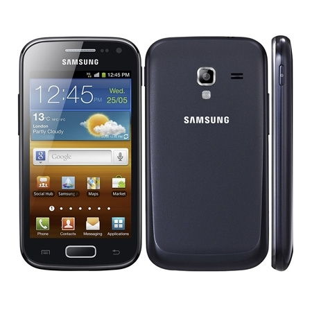 GT-i8160 Galaxy ACE2 Onyx Black mobiltelefon fotó, illusztráció : SAMSUNG51985