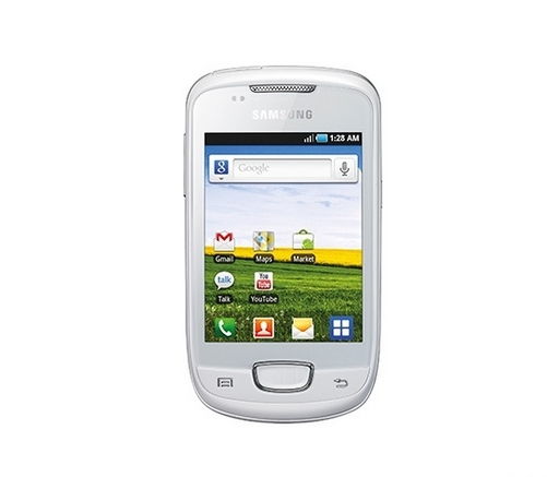 GT-S6500D Galaxy Mini II. Ceramic White mobiltelefon fotó, illusztráció : SAMSUNG52958