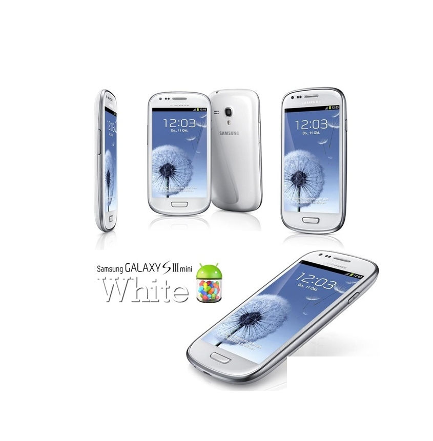 GT-i8190 Galaxy S III. Mini 8GB Marble White mobiltelefon fotó, illusztráció : SAMSUNG55226