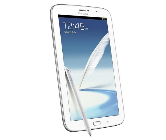 Galaxy Note 8.0 GT-N5110 16GB fehér Wi-Fi tablet fotó, illusztráció : SAMSUNG63825