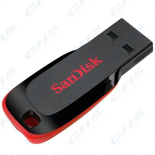 Sandisk 8GB Cruzer Blade fekete-piros USB2.0 FlashDrive - Már nem forgalmazott fotó, illusztráció : SANDISK-104335