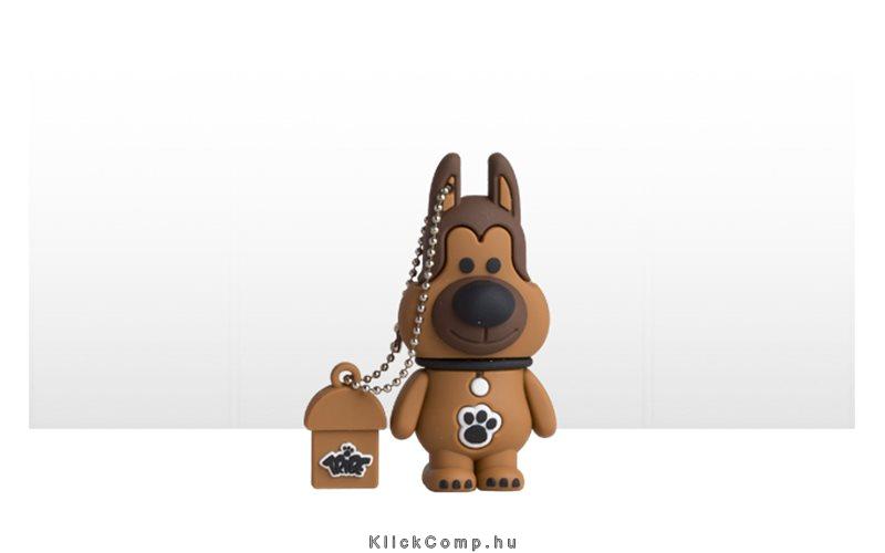 Pendrive 4GB ANIMALS Savi a farkas barna; USB2.0 fotó, illusztráció : SAVI