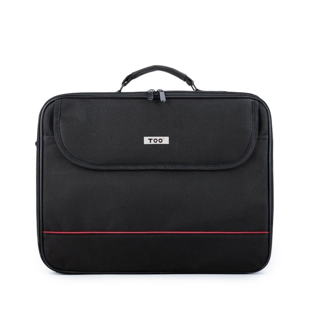 15,6  notebook táska TOO SBSW028B156 fekete piros - Már nem forgalmazott termék fotó, illusztráció : SBSW028B156