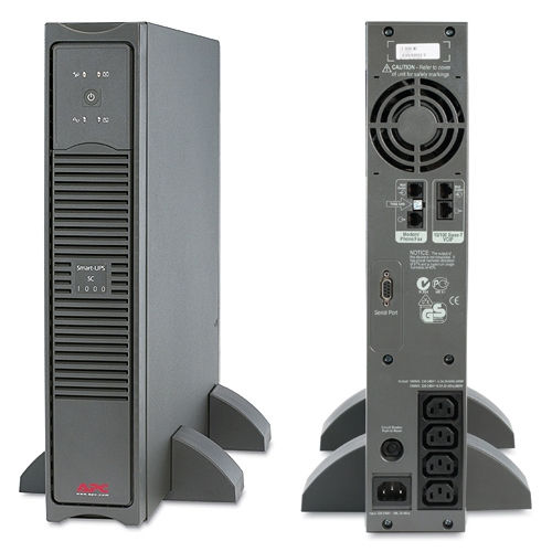 Szünetmentes tápegység 1000VA APC Smart-UPS SC fotó, illusztráció : SC1000I