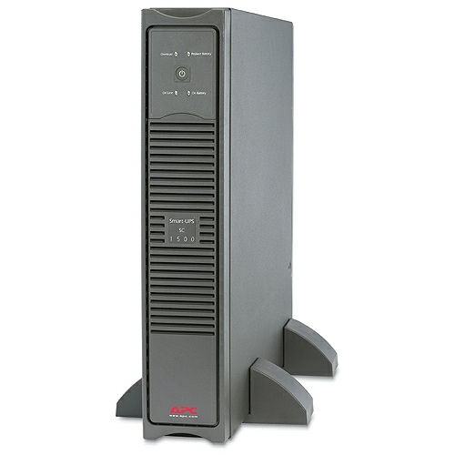 Szünetmentes tápegység 1500VA APC Smart-UPS SC fotó, illusztráció : SC1500I
