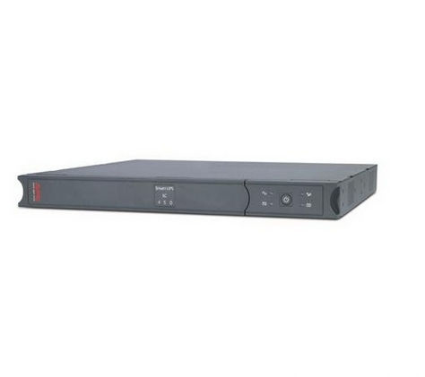 Szünetmentes tápegység 450VA APC Smart-UPS SC fotó, illusztráció : SC450RMI1U