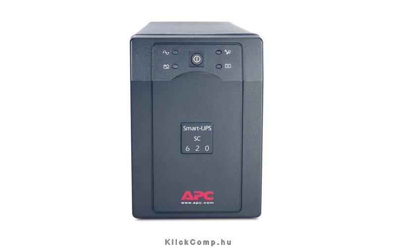 Szünetmentes tápegység 620VA APC SMART fotó, illusztráció : SC620I