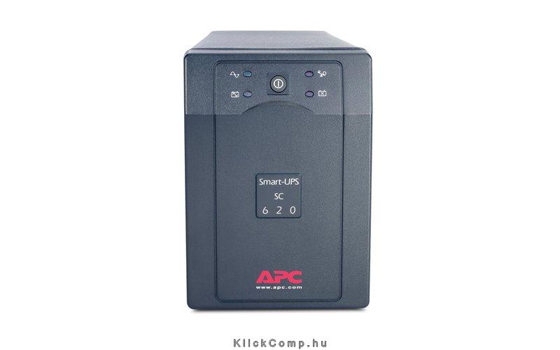 APC SMART 620VA szünetmentes tápegység fotó, illusztráció : SC620I