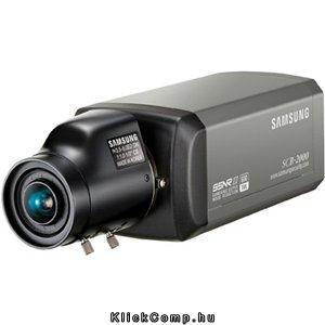 Samsung SCB-2000 Analóg Box beltéri kamera 600TVL, 0.05 lux,DayandNight, SSNR3, fotó, illusztráció : SCB-2000P
