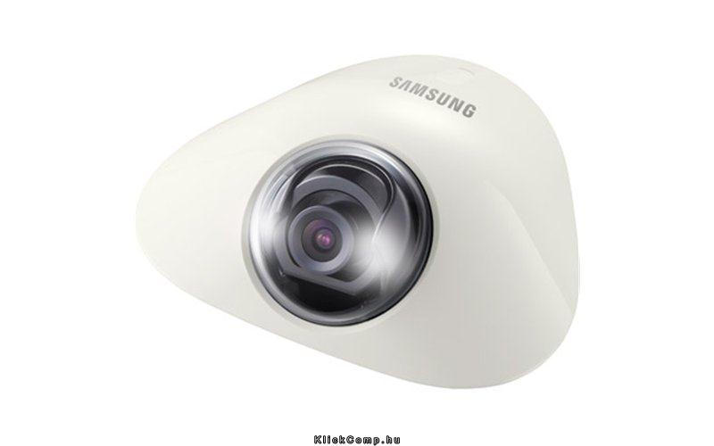 Samsung SCD-2010F Analóg Mini beltéri kamera 600TVL, 3mm, DayandNight, BLC, SSN fotó, illusztráció : SCD-2010FP