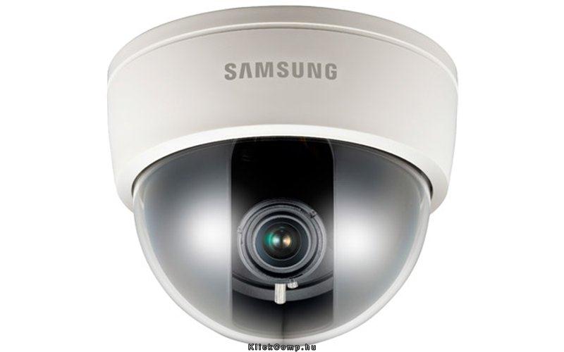 Samsung Analóg Dome beltéri kamera 600/700TVL, 2.8-10mm, 0,0003Lux, DayandNight fotó, illusztráció : SCD-2080
