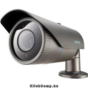 Samsung SCO-2120R Analóg Bullet kültéri kamera 600/700TVL,3,94-46mm,0,0004Lux, fotó, illusztráció : SCO-2120RP