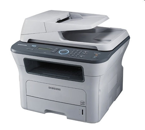 4-in-1 multifunkciós nyomtató, fax, duplex, network, PCL6 fotó, illusztráció : SCX4828FN