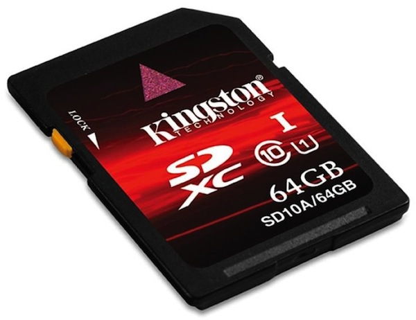 64GB SD SDXC Class 10 SD10A/64GB memória kártya fotó, illusztráció : SD10A_64GB