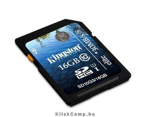 SDXC 16GB Class10 UHS-I Elite fotó, illusztráció : SD10G3_16GB