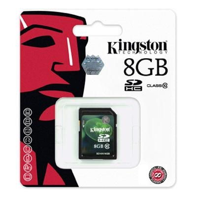 SDHC memória-kártya 8GB Class10 fotó, illusztráció : SD10V_8GB