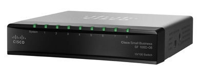 Cisco SD208T 8port 10/100Mbps LAN nem menedzselhető asztali Switch 5 év fotó, illusztráció : SD208T-EU